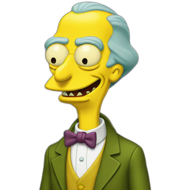 mr burns emoji