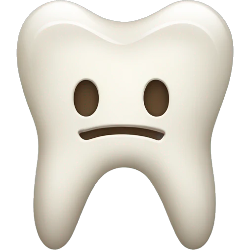 tooth brace emoji
