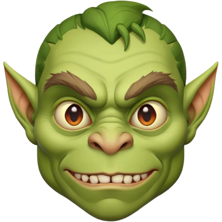 Naked goblin-male emoji