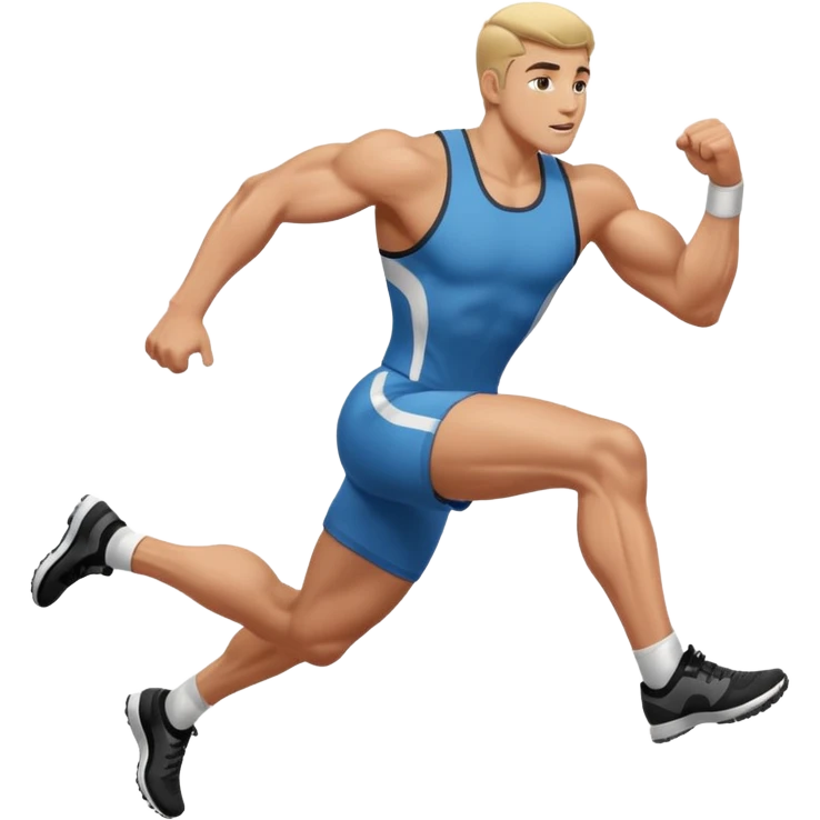 hurdling emoji