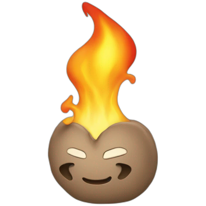 Coeur emflamer emoji