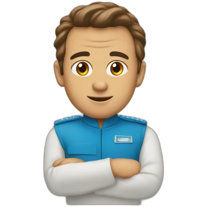 un mec chokbar de bz emoji