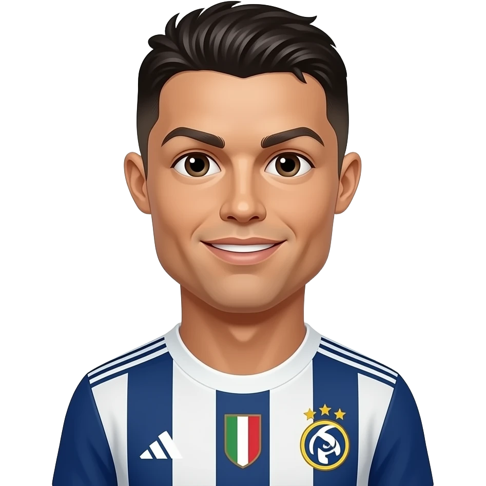 Cristiano Ronaldo emoji