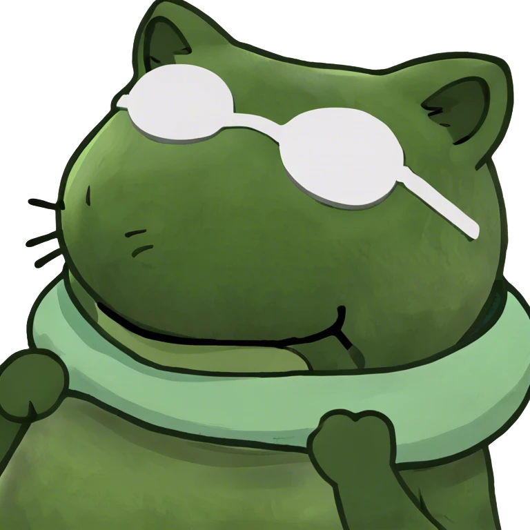 Tiger snoring emoji