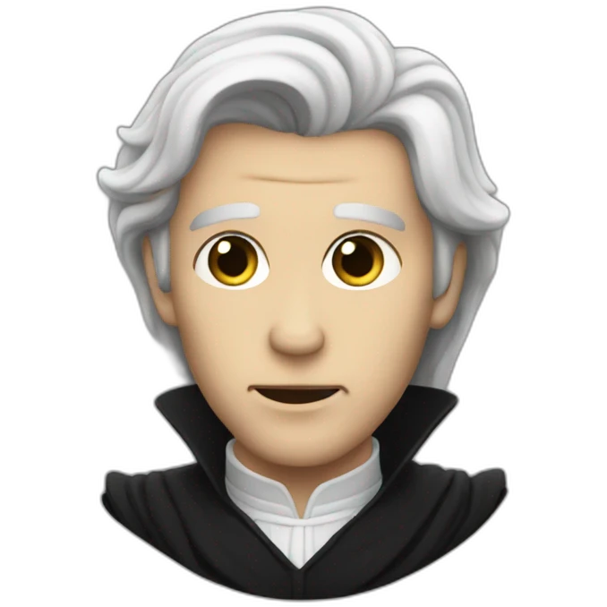 Prince of Darkness emoji