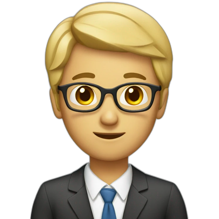 a teacher after 8 lessons emoji