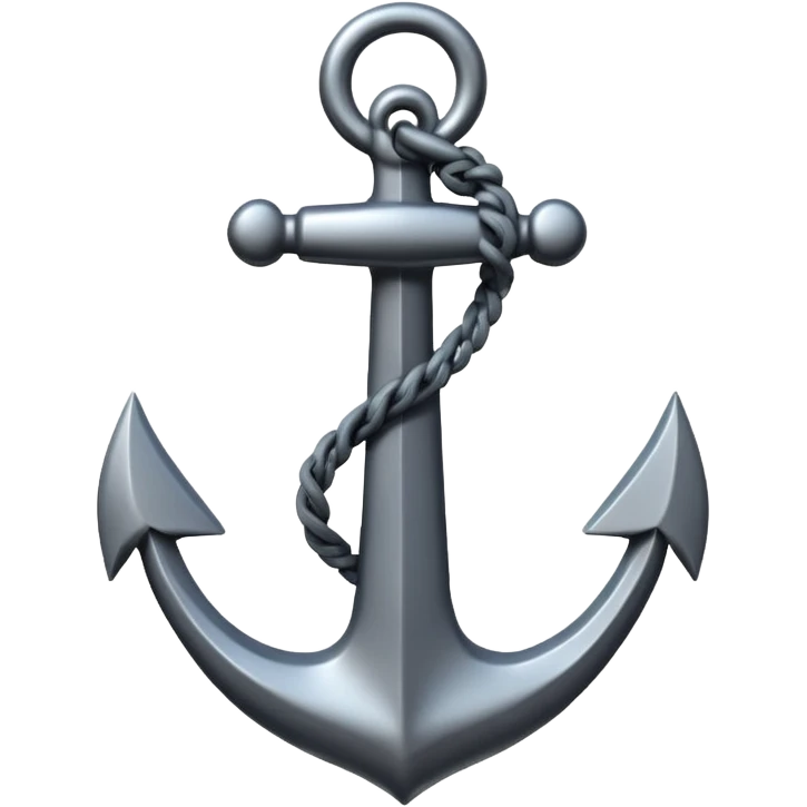 Je veux un emoji encre dans ce style là : ⚓ emoji