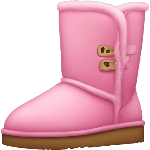 pink ugg emoji