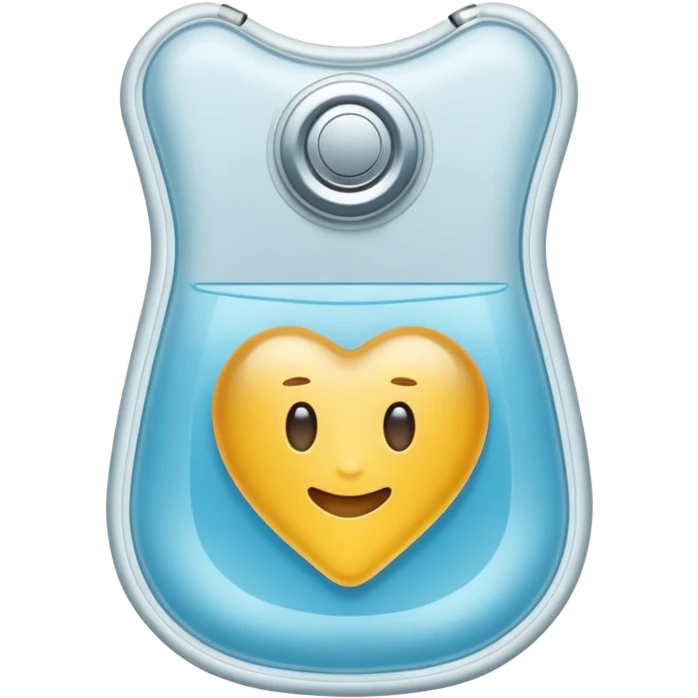 ostomy bag, neutral emoji