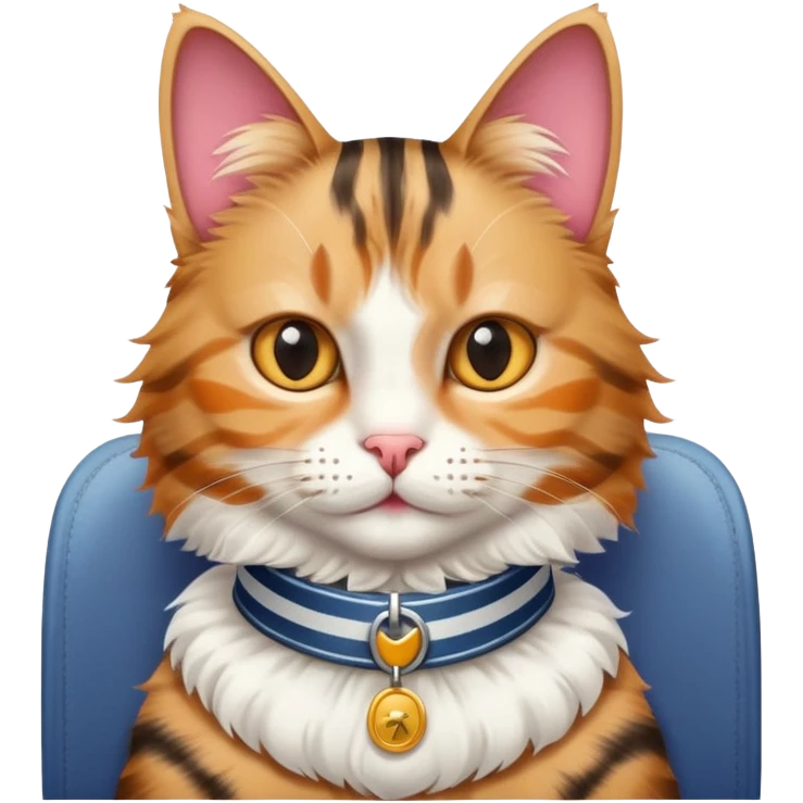 Cat on an airplane  emoji