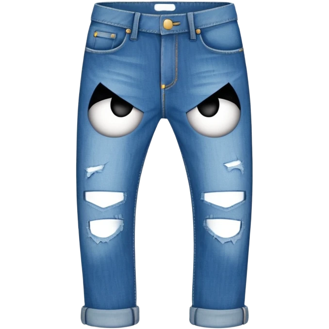 angry pants emoji