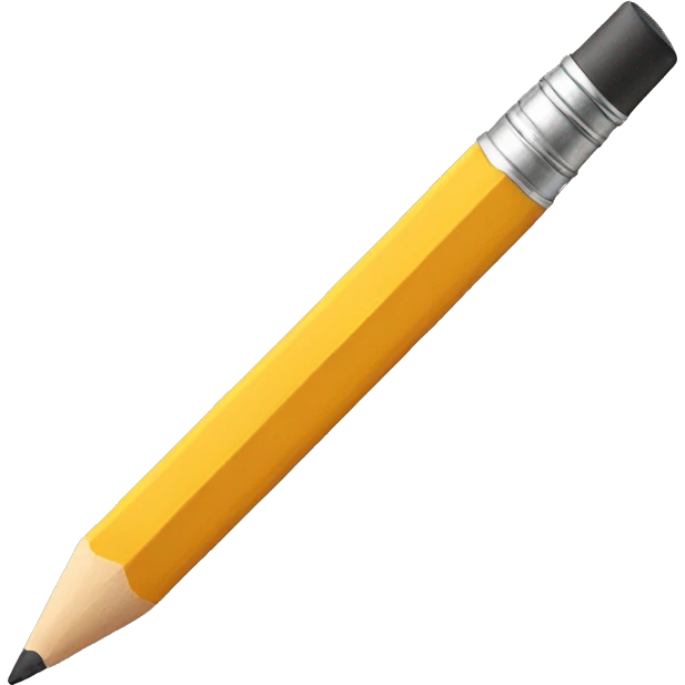 pencil  emoji