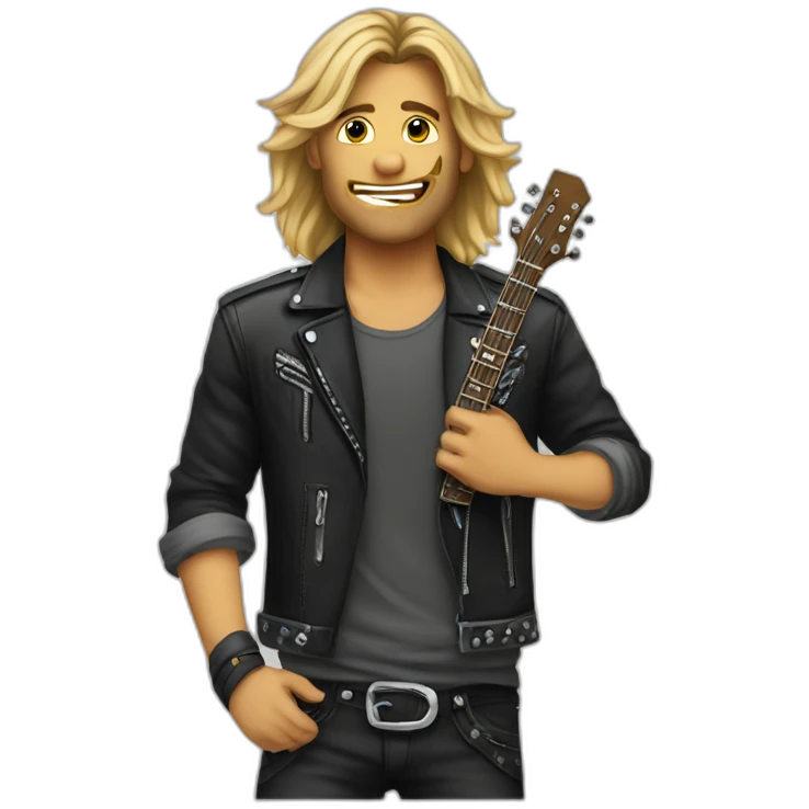 rocker au bar emoji