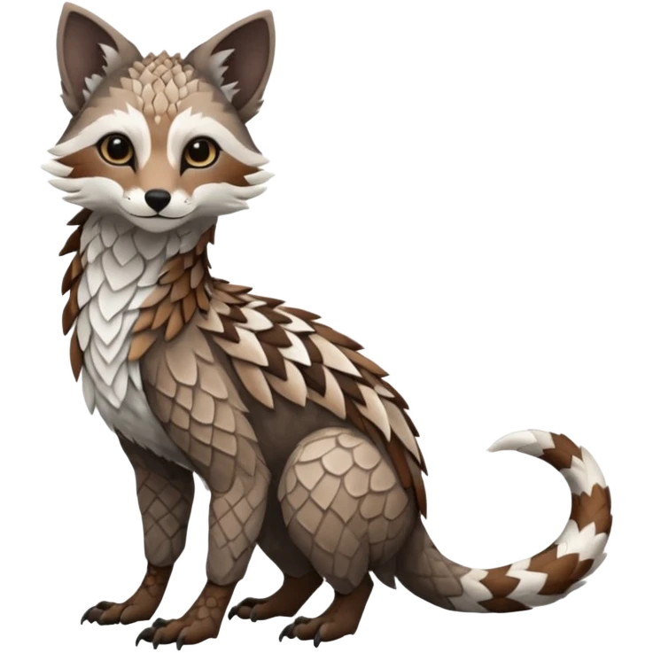 Modern Realistic Rare Fantasy Vernid-Trico-species by LiLaiRa full body emoji