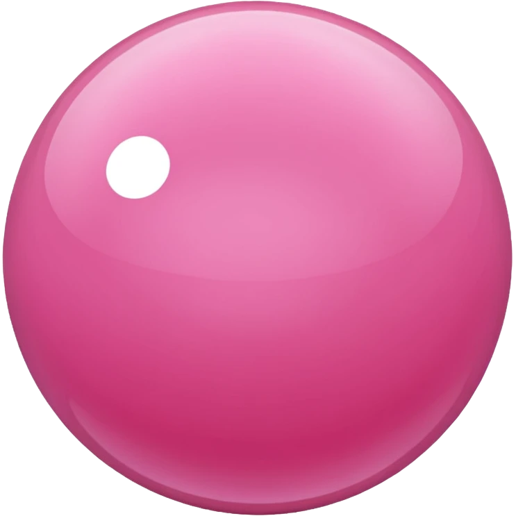 Pink emoji