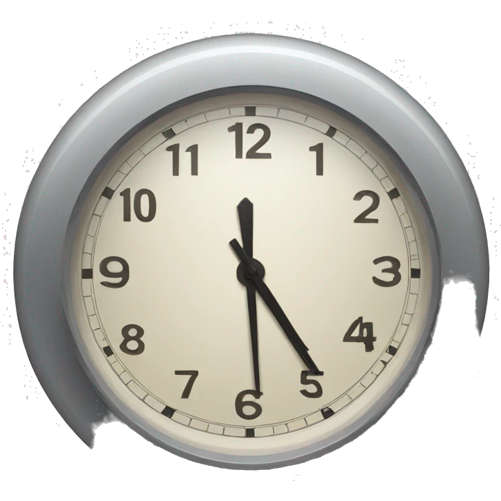 clock emoji