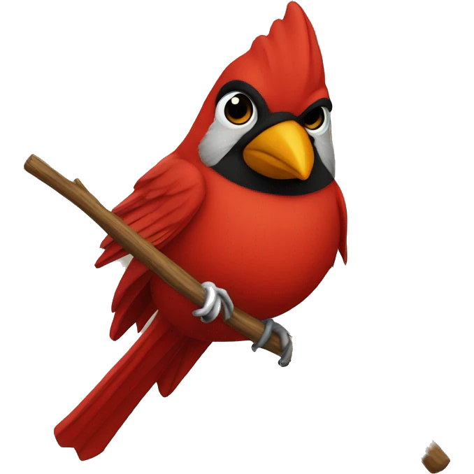 Cardinal emoji