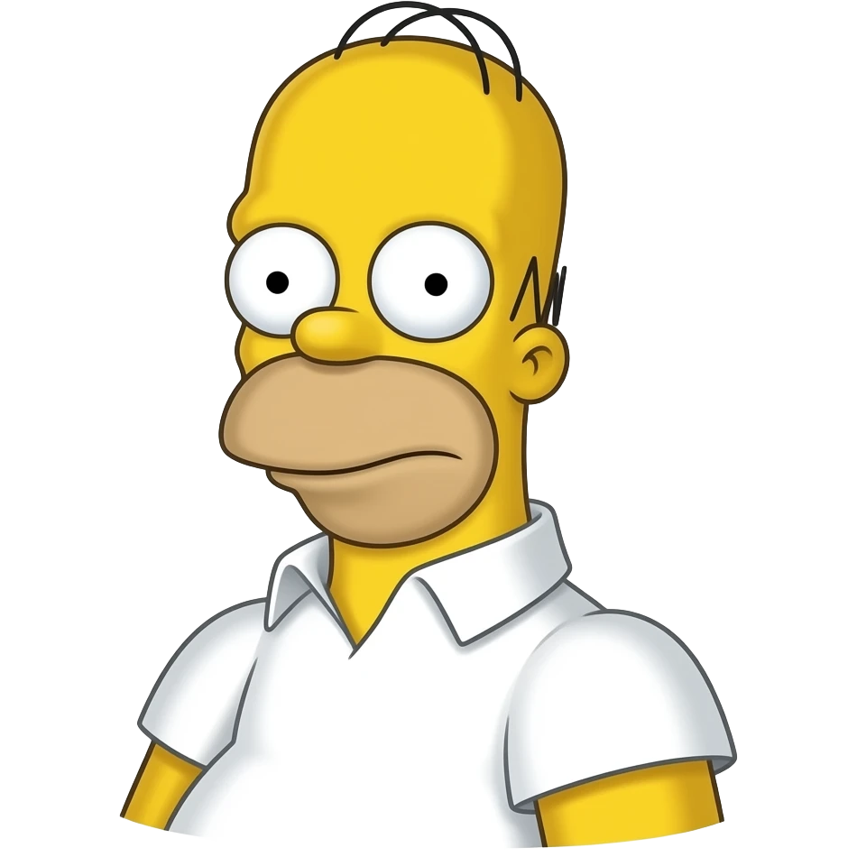 Homer emoji