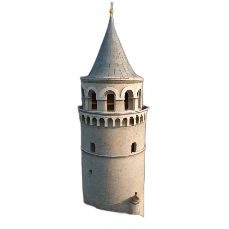 Galata tower emoji