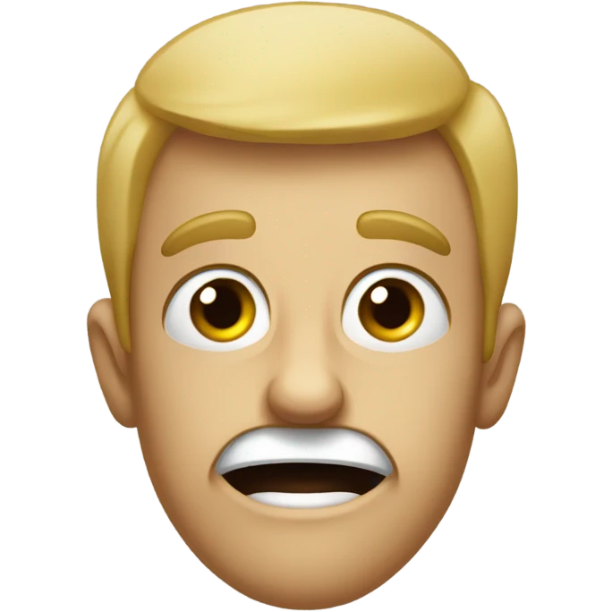 Disgusted emoji