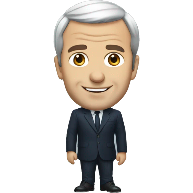 Emanuel Macron  emoji