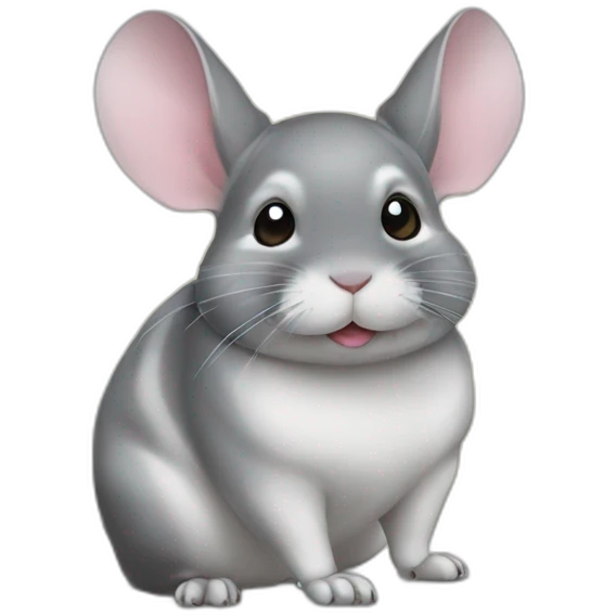 chinchilla emoji