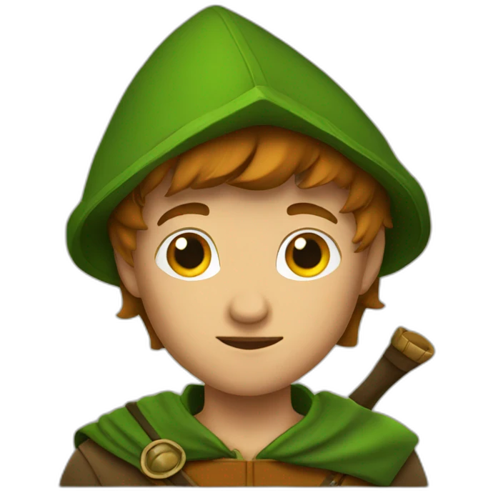 Robin Hood emoji