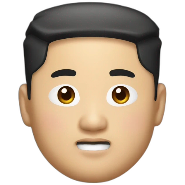 Kim Jong Un emoji