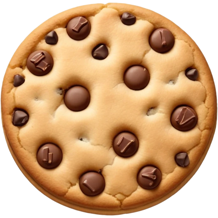 american cookie emoji