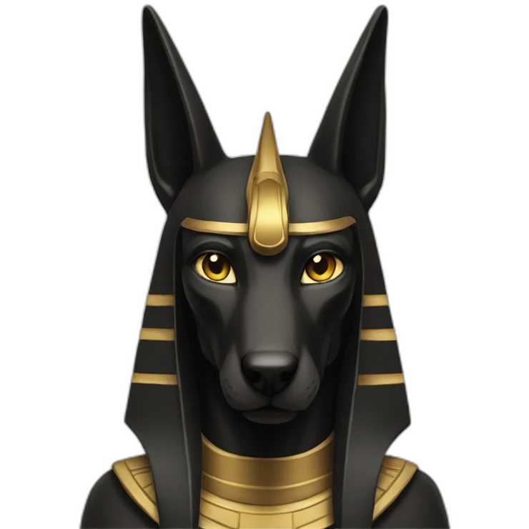 Anubis emoji