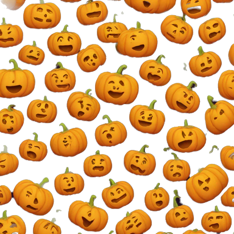 Pumpkin  emoji