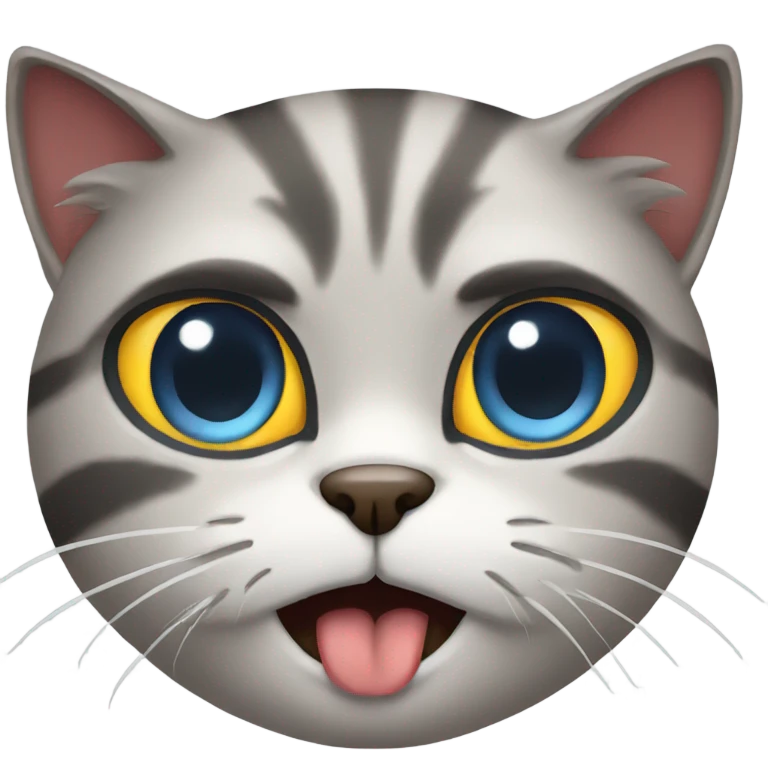 angry cat emoji