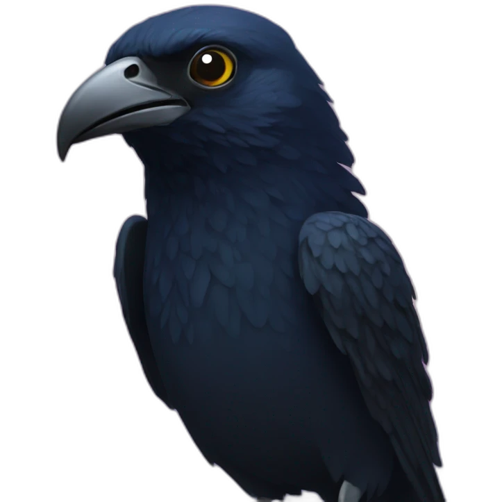 Corbeau galaxy emoji