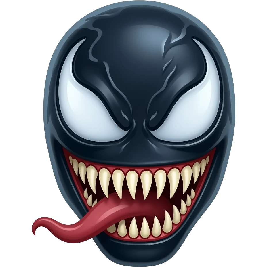 cool venom emoji