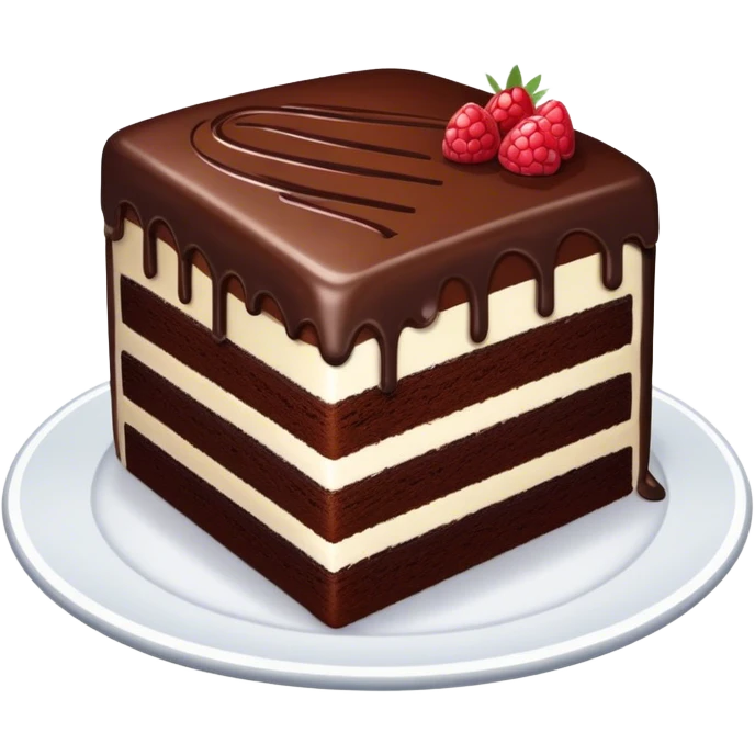 Chocolate Cake  emoji