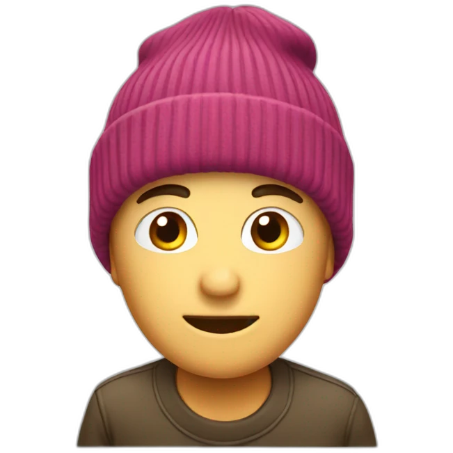 toque emoji