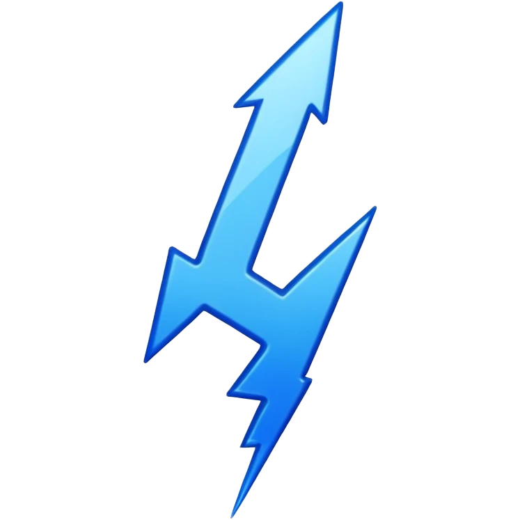 lightning bolt emoji