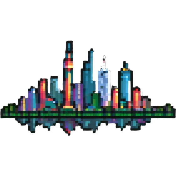 Guangzhou skyline emoji