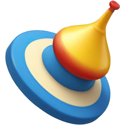 Spinning top emoji