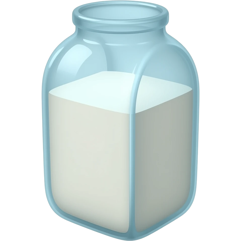 Milk emoji