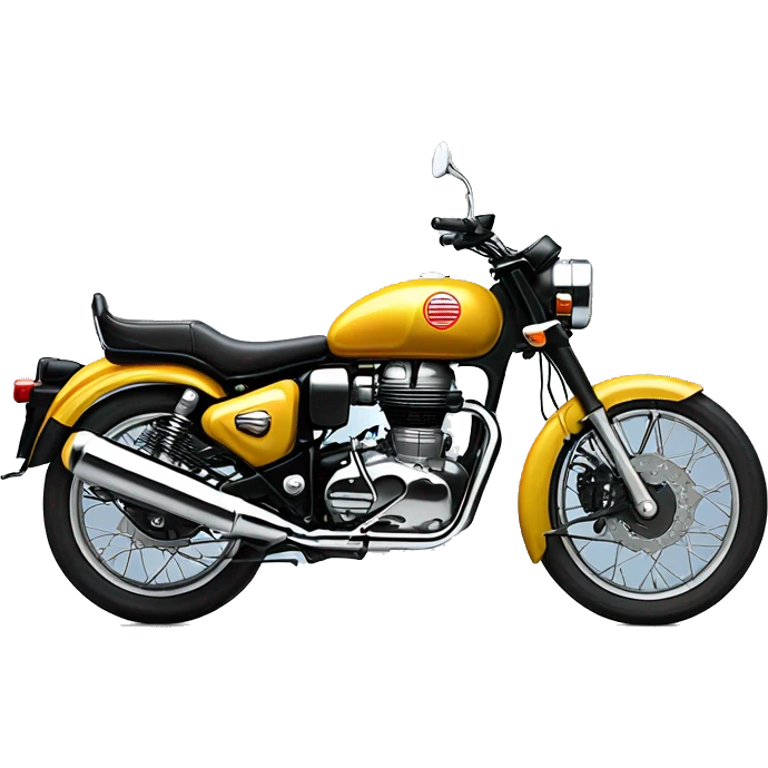 Royal Enfield meteor emoji