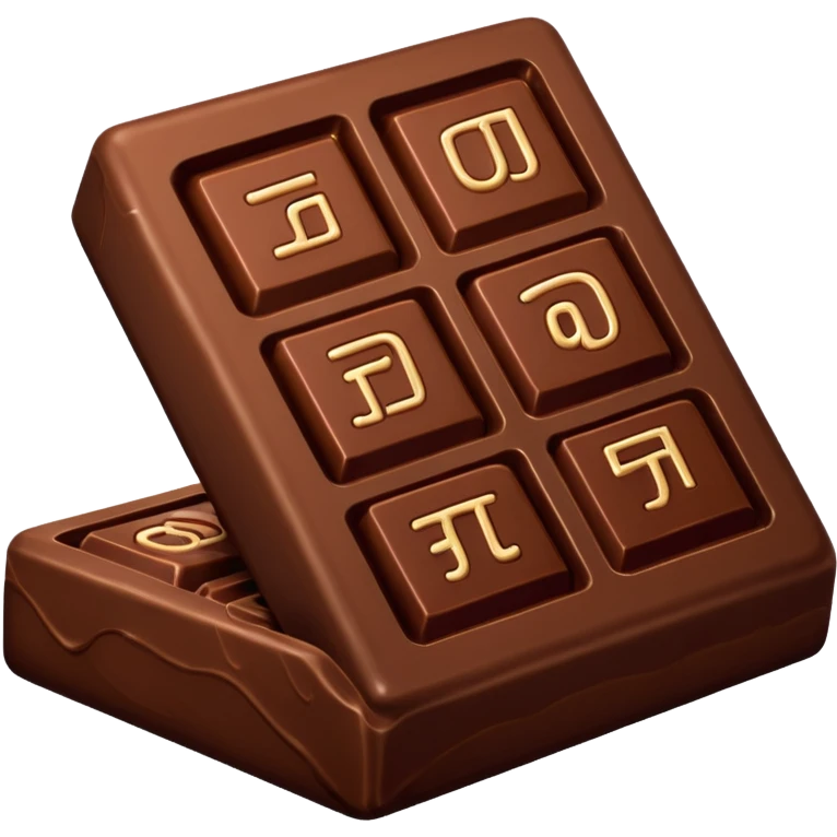 dubai Chocolate piece emoji
