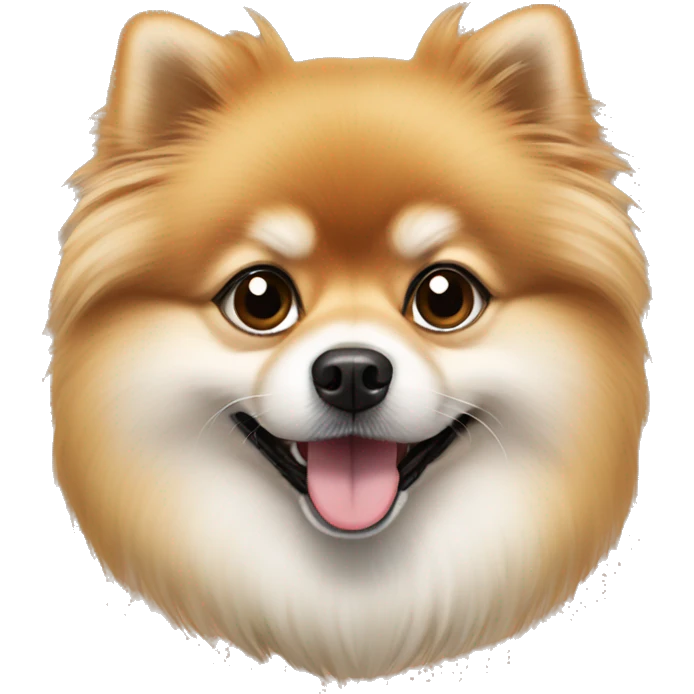 Pomeranian emoji