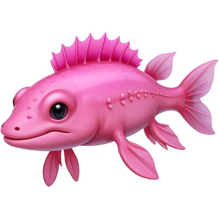 Axolotl emoji