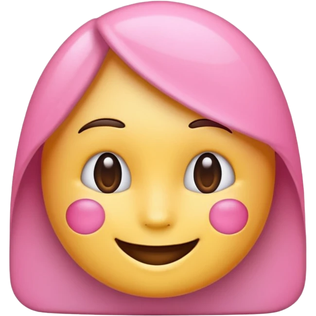🤭🎀 emoji together  emoji