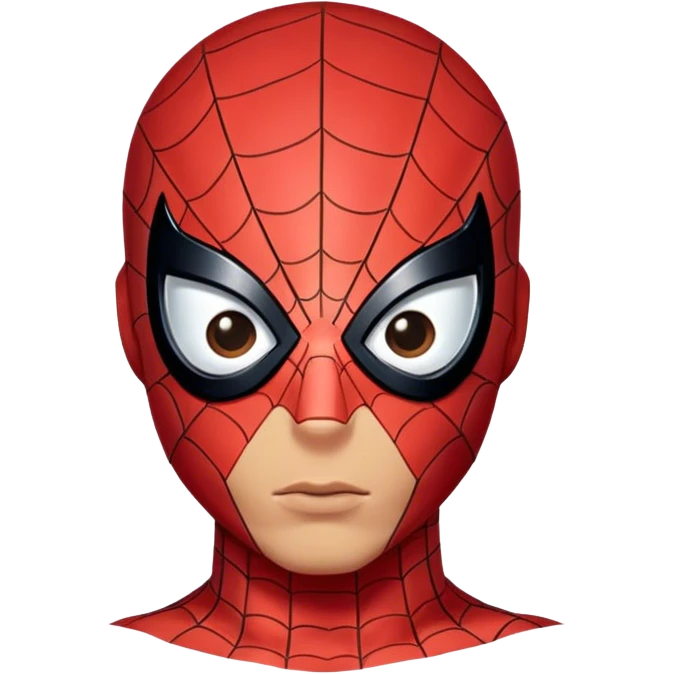 Spider man from marvel  emoji