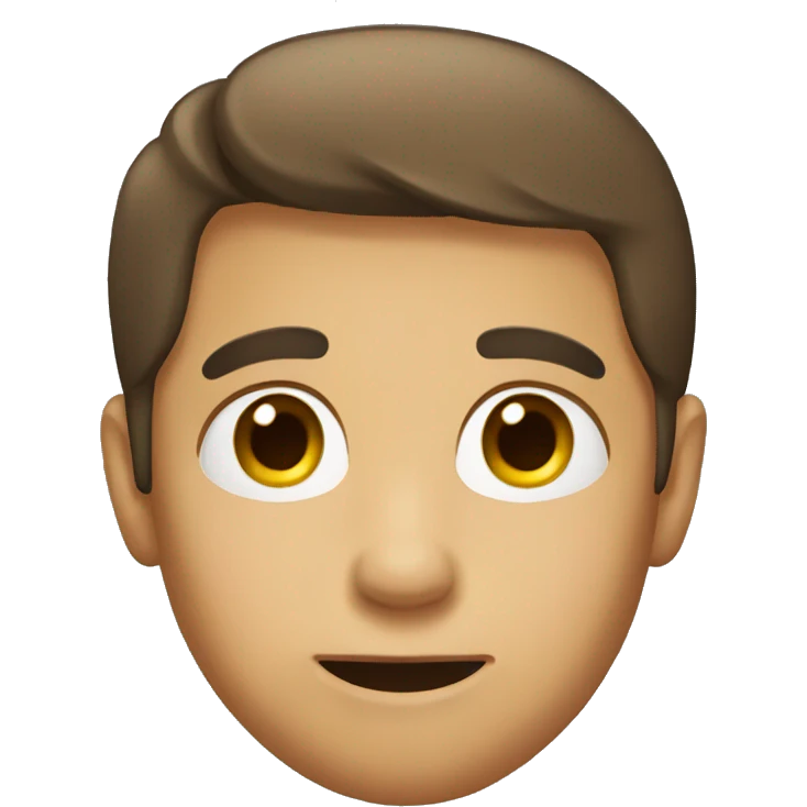 normal face emoji