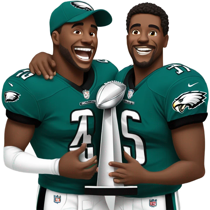 eagles team superbowl emoji