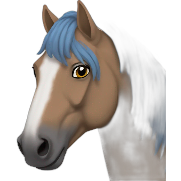 bojack horseman the horse emoji