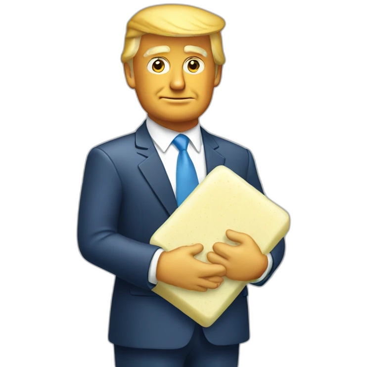 trump-holding-soap emoji